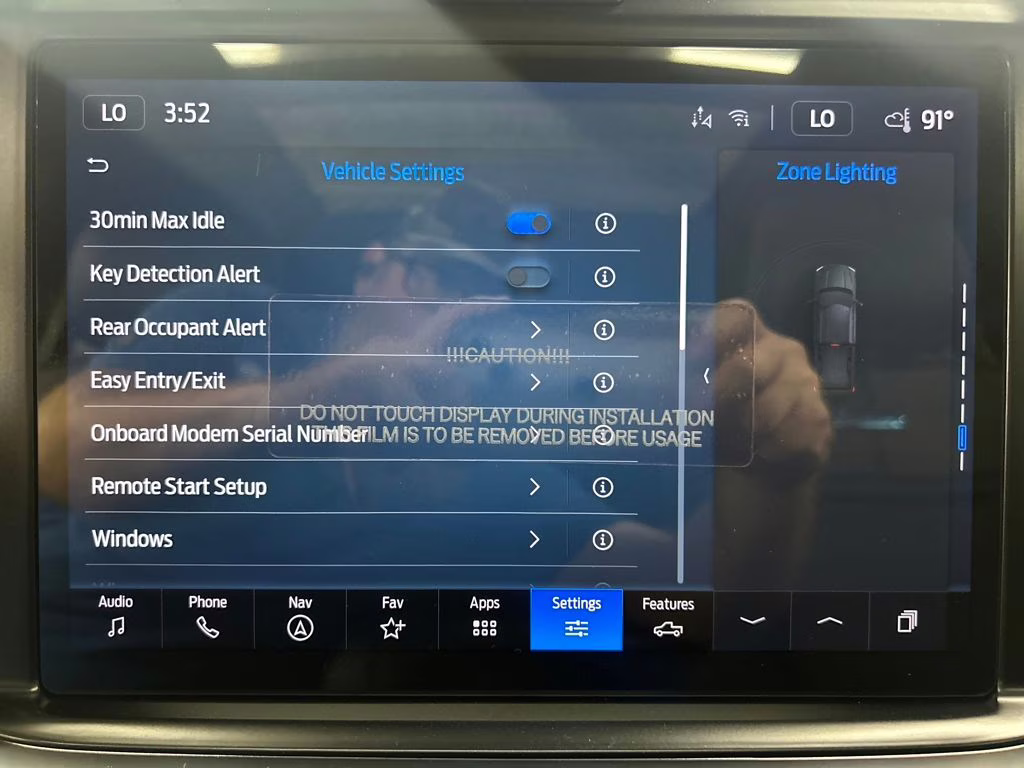 2026 AVALANCHE Ford Super Duty F-250 SRW Platinum 4X4 Truck