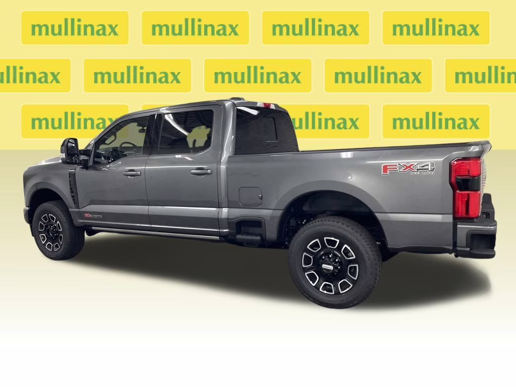 2026 CARBONIZED GRAY Ford Super Duty F-250 SRW Platinum 4X4 Truck