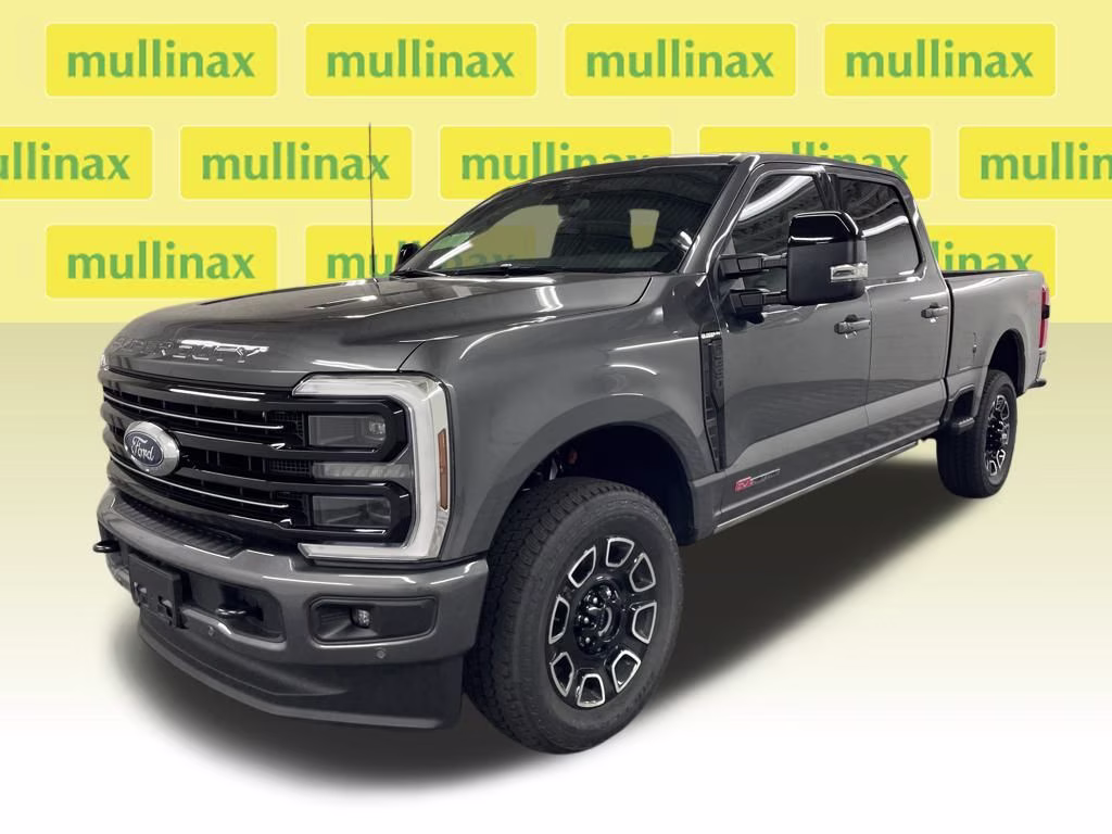 2026 CARBONIZED GRAY Ford Super Duty F-250 SRW Platinum 4X4 Truck