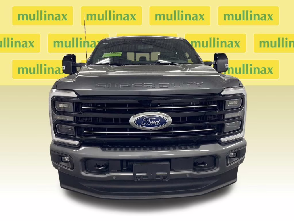 2026 CARBONIZED GRAY Ford Super Duty F-250 SRW Platinum 4X4 Truck