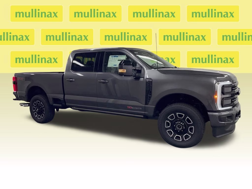 2026 CARBONIZED GRAY Ford Super Duty F-250 SRW Platinum 4X4 Truck
