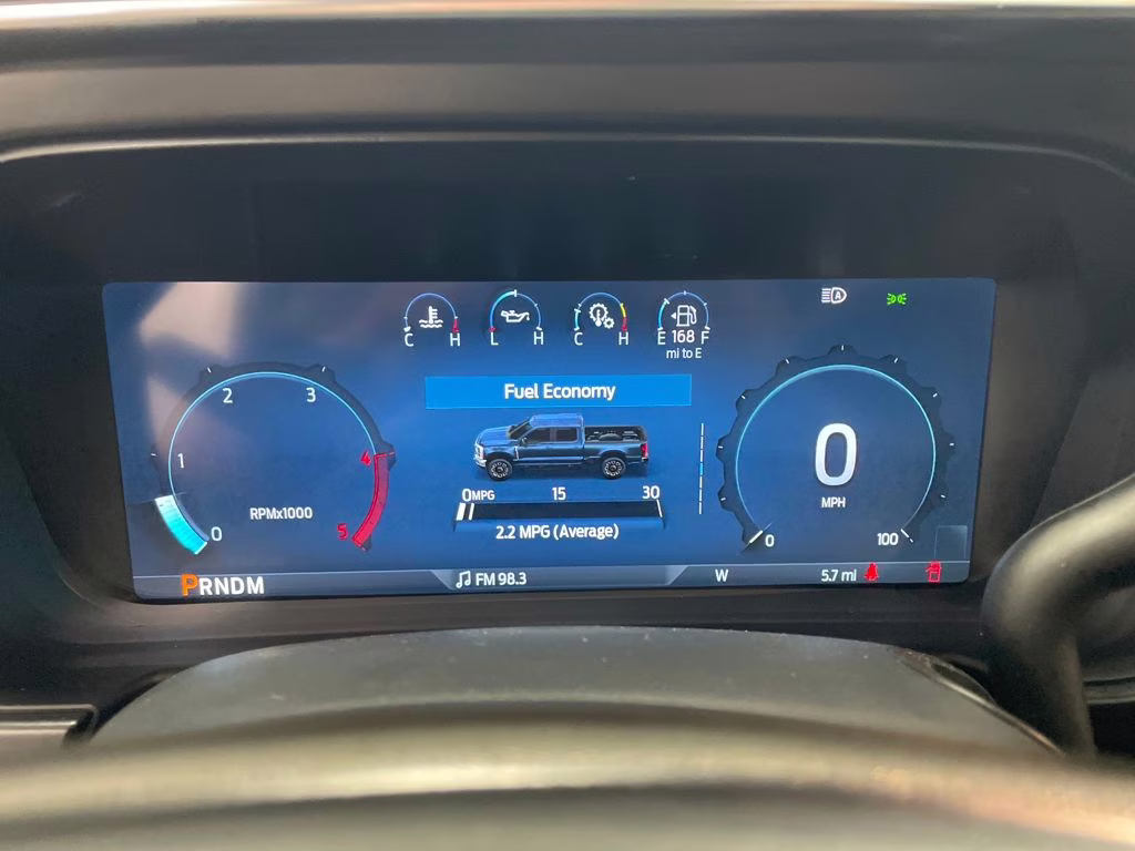 2026 CARBONIZED GRAY Ford Super Duty F-250 SRW Platinum 4X4 Truck