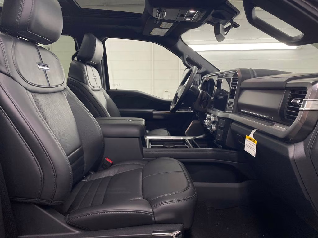 2026 CARBONIZED GRAY Ford Super Duty F-250 SRW Platinum 4X4 Truck