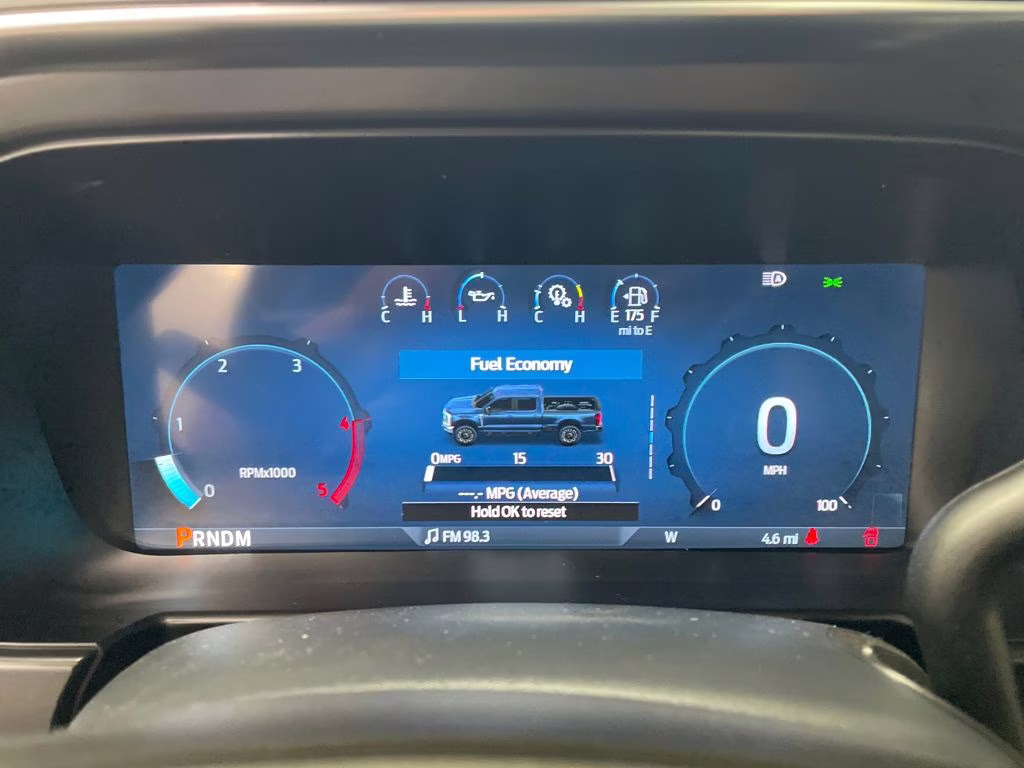 2026 AVALANCHE Ford Super Duty F-250 SRW Platinum 4X4 Truck