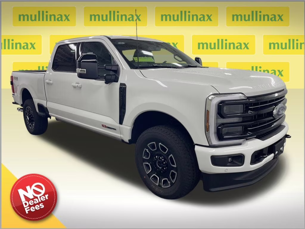 2026 STAR WHITE Ford Super Duty F-250 SRW Platinum 4X4 Truck