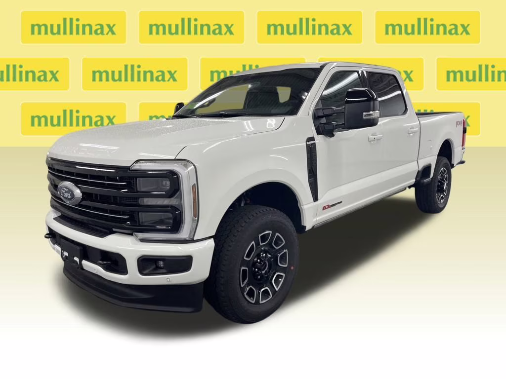 2026 STAR WHITE Ford Super Duty F-250 SRW Platinum 4X4 Truck
