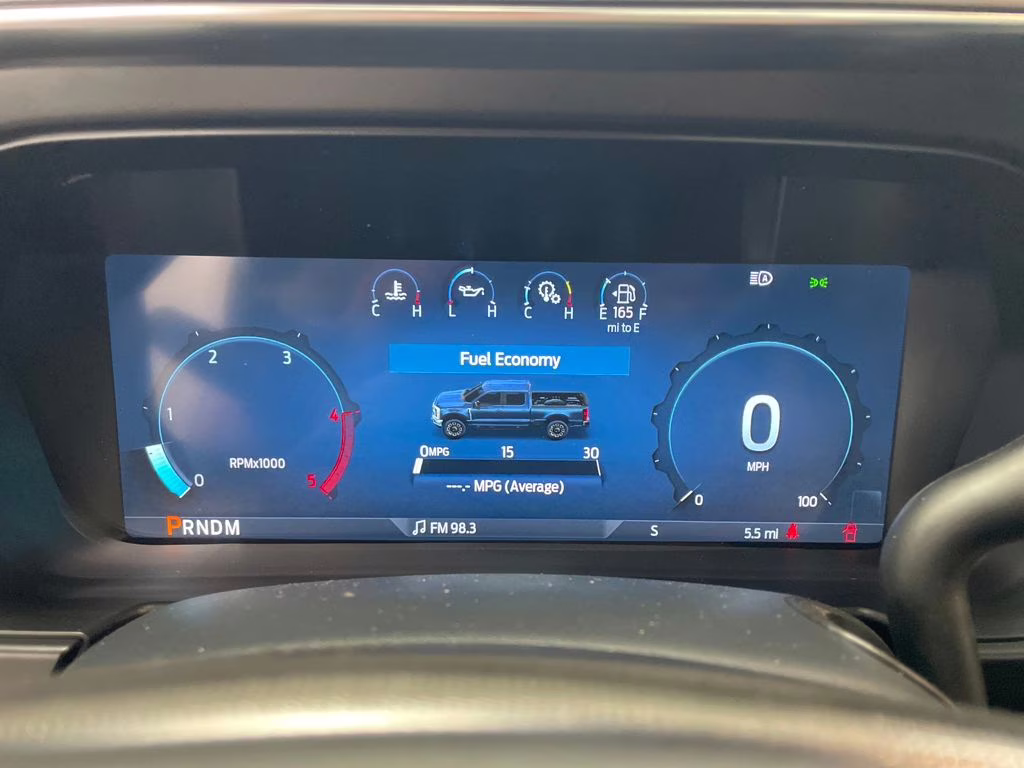 2026 STAR WHITE Ford Super Duty F-250 SRW Platinum 4X4 Truck