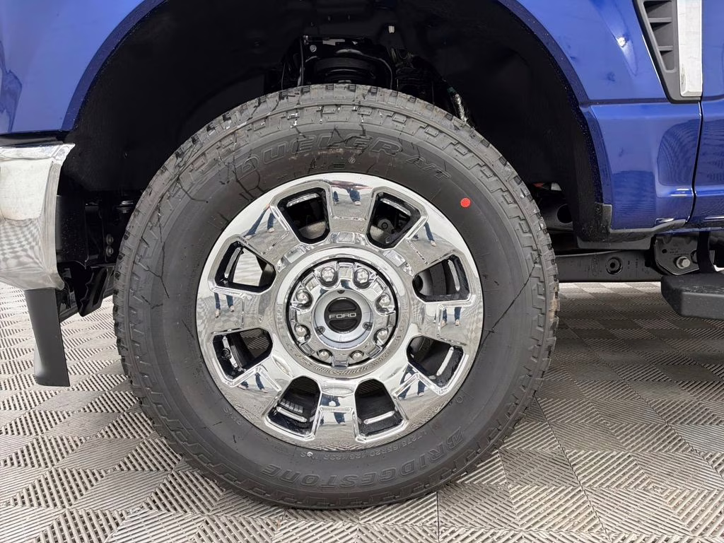 2026 ARGON BLUE Ford Super Duty F-250 SRW Lariat 4X4 Truck