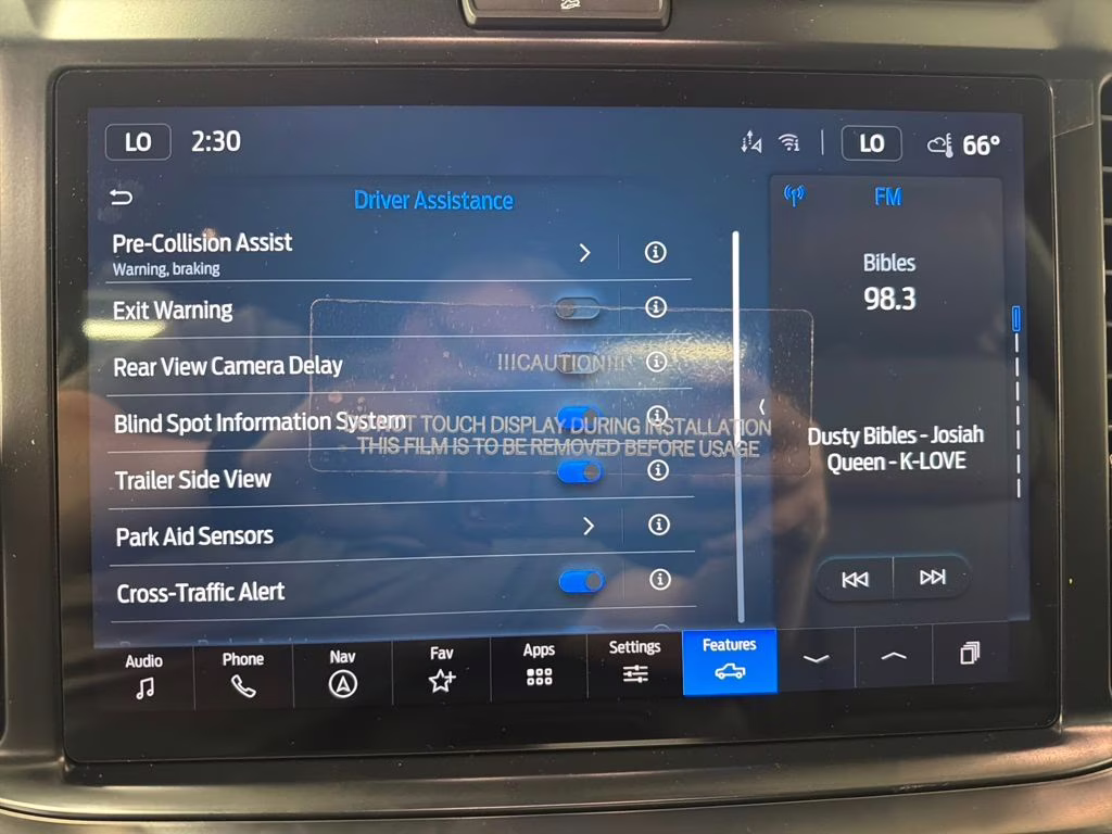 2026 ARGON BLUE Ford Super Duty F-250 SRW Lariat 4X4 Truck