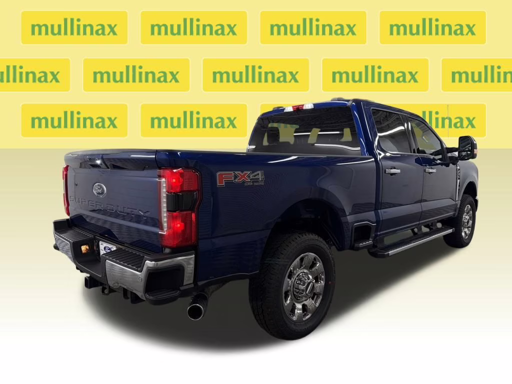 2026 ARGON BLUE Ford Super Duty F-250 SRW Lariat 4X4 Truck