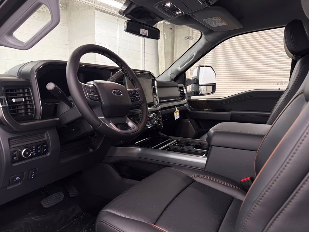 2026 ARGON BLUE Ford Super Duty F-250 SRW Lariat 4X4 Truck