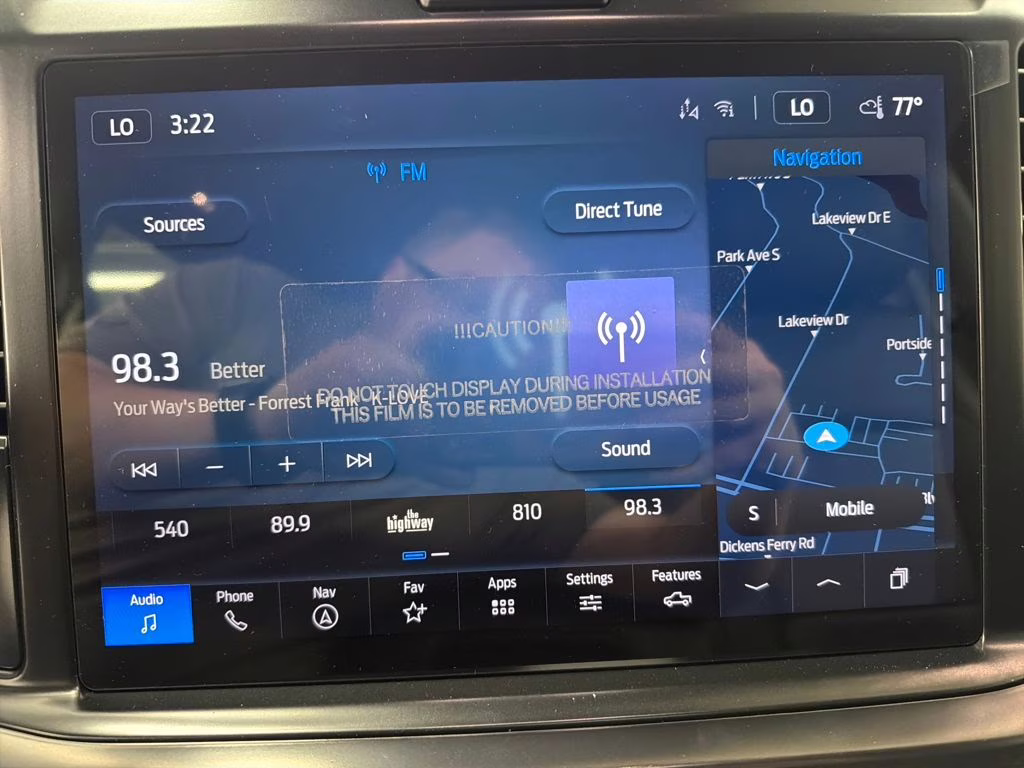 2026 MARSH GRAY Ford Super Duty F-250 SRW Lariat 4X4 Truck