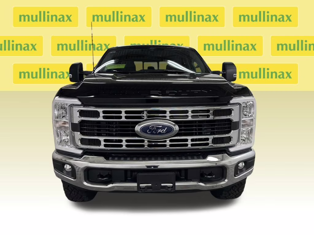 2026 AGATE BLACK Ford Super Duty F-250 SRW XLT Tremor 4X4 Truck