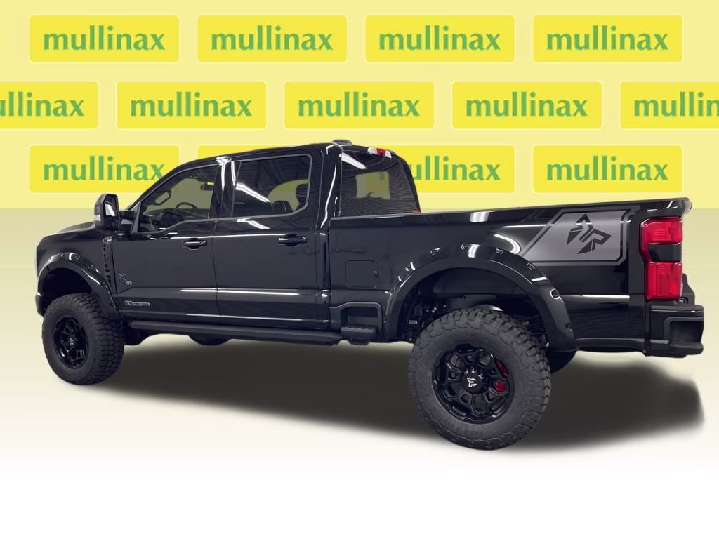 2026 AGATE BLACK Ford Super Duty F-250 SRW XLT Rocky Ridge 4X4 Truck