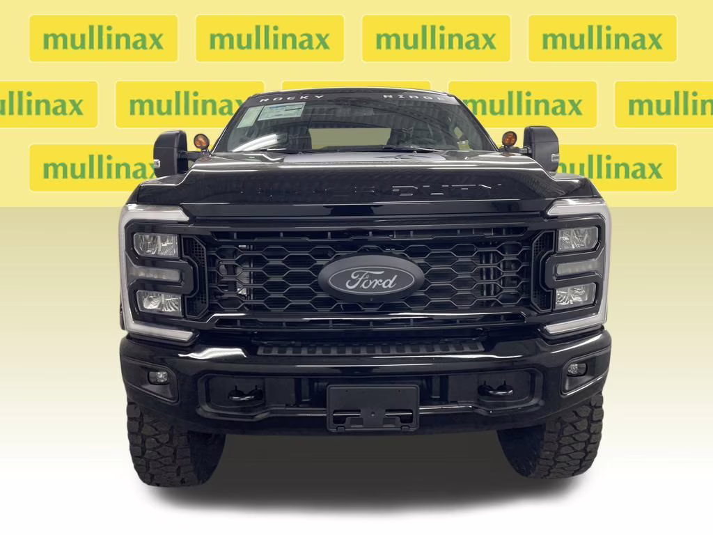 2026 AGATE BLACK Ford Super Duty F-250 SRW XLT Rocky Ridge 4X4 Truck