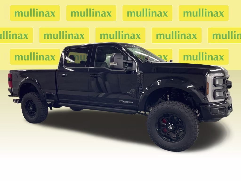 2026 AGATE BLACK Ford Super Duty F-250 SRW XLT Rocky Ridge 4X4 Truck