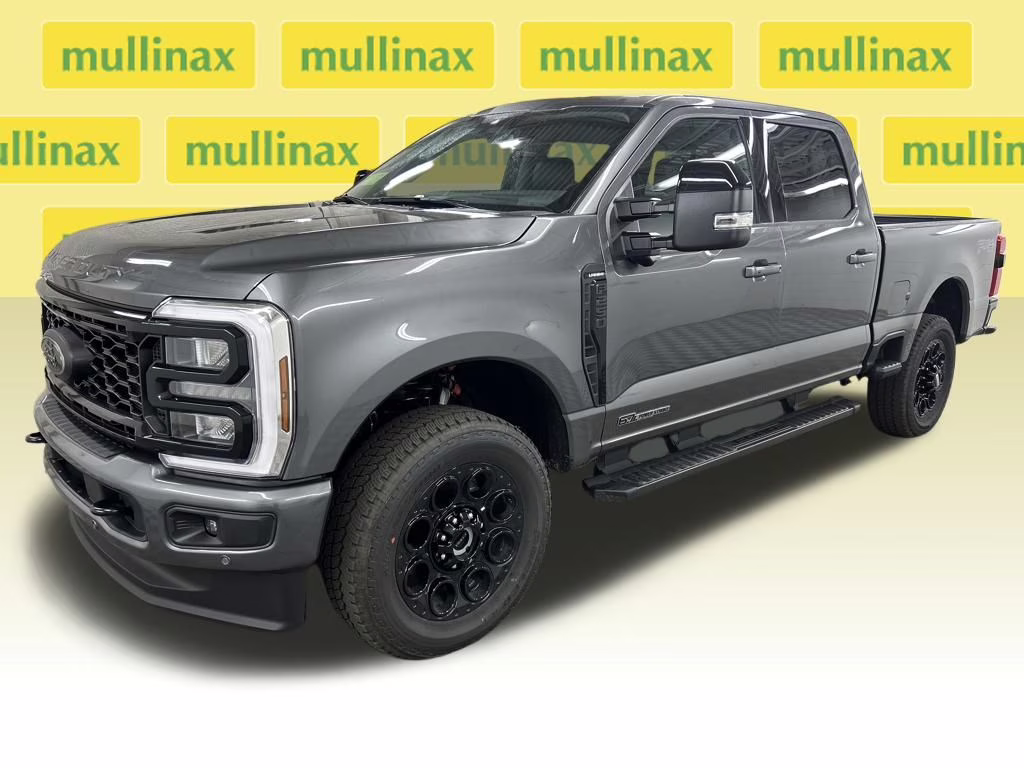 2026 CARBONIZED GRAY Ford Super Duty F-250 SRW Lariat 4X4 Truck