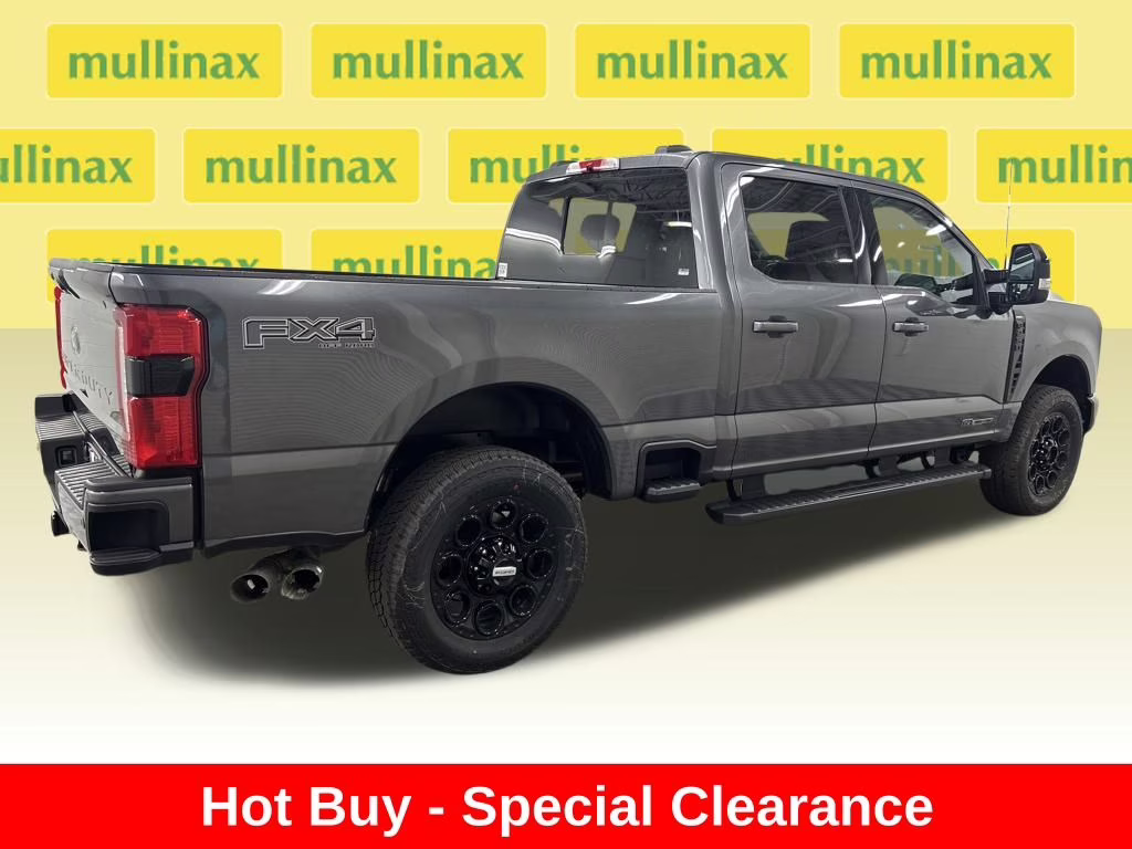 2026 CARBONIZED GRAY Ford Super Duty F-250 SRW Lariat 4X4 Truck