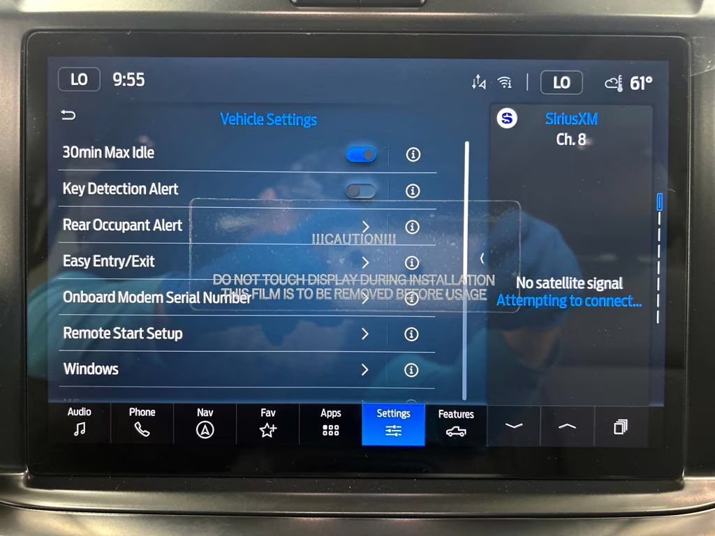 2026 CARBONIZED GRAY Ford Super Duty F-250 SRW Lariat 4X4 Truck