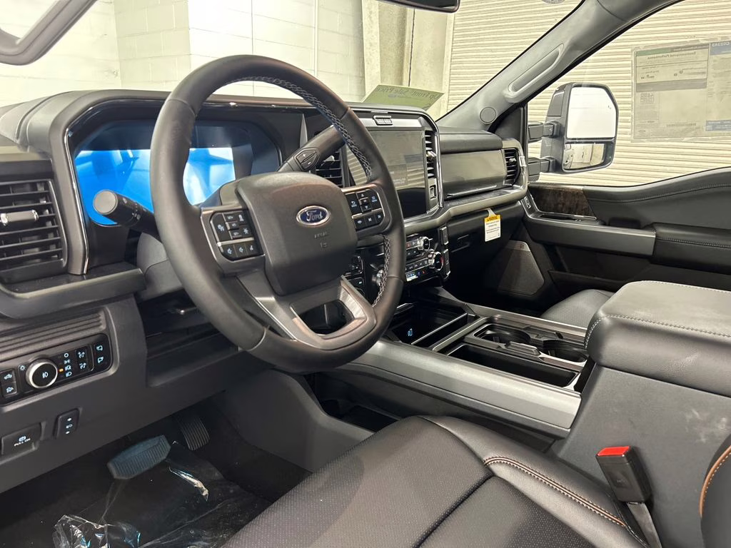 2026 CARBONIZED GRAY Ford Super Duty F-250 SRW Lariat 4X4 Truck