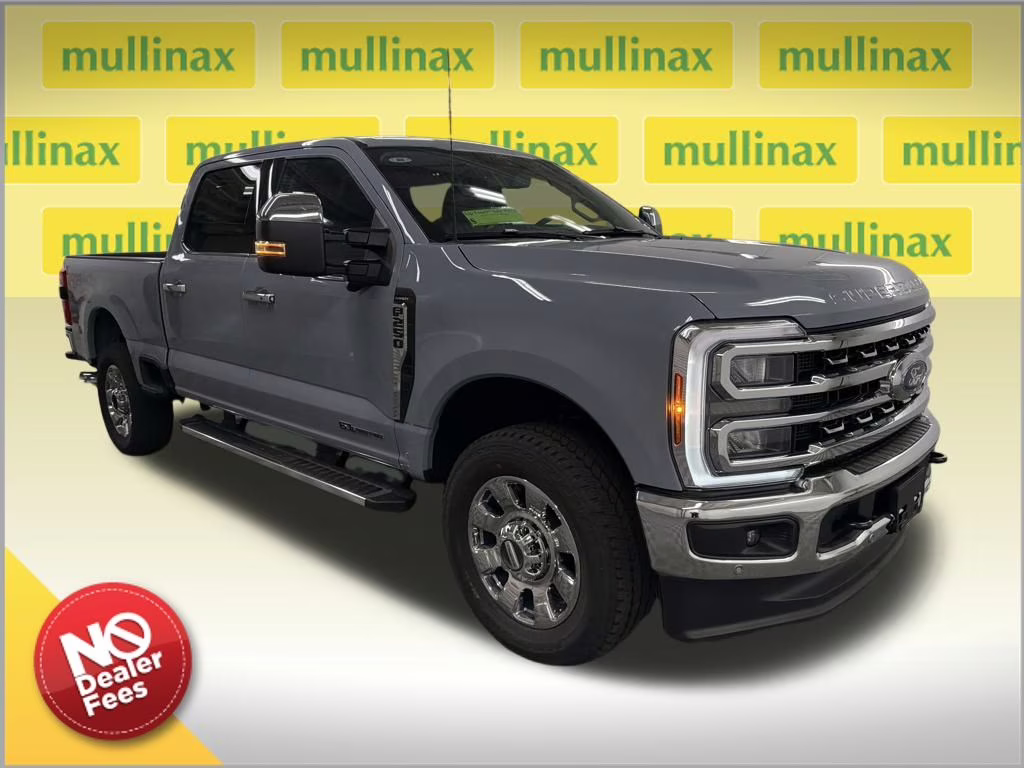 2026 GLACIER GRAY Ford Super Duty F-250 SRW Lariat 4X4 Truck