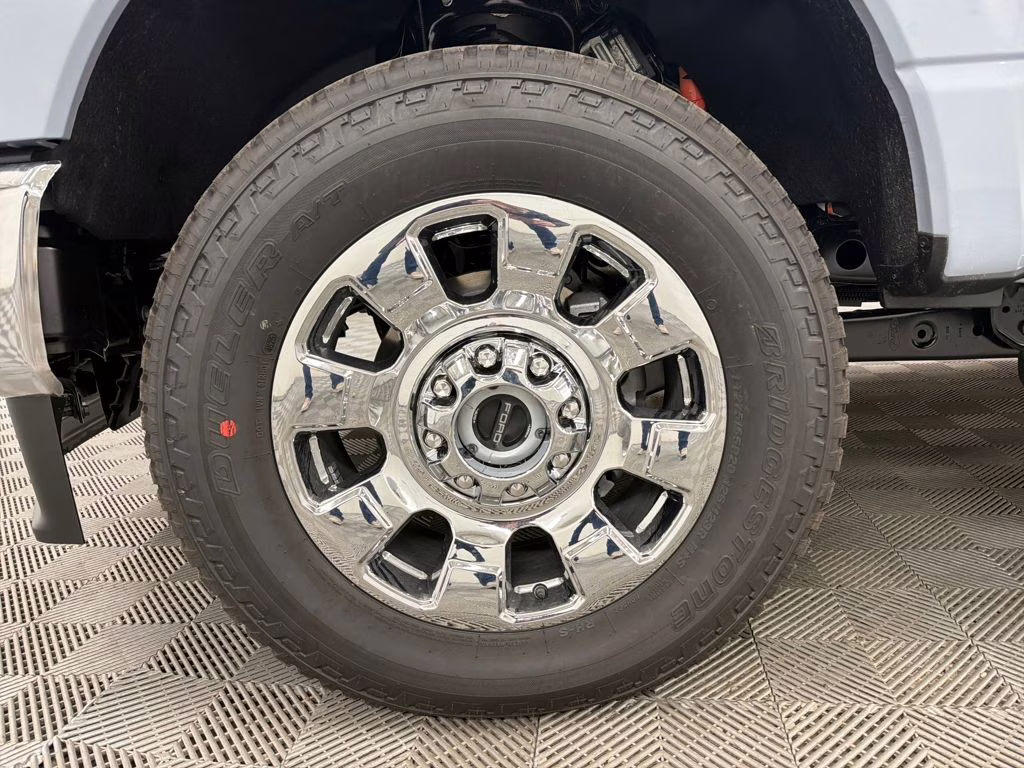 2026 GLACIER GRAY Ford Super Duty F-250 SRW Lariat 4X4 Truck