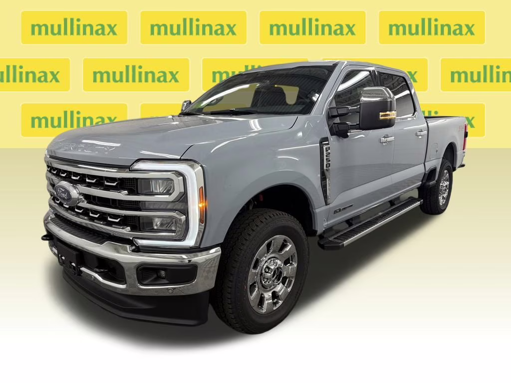 2026 GLACIER GRAY Ford Super Duty F-250 SRW Lariat 4X4 Truck