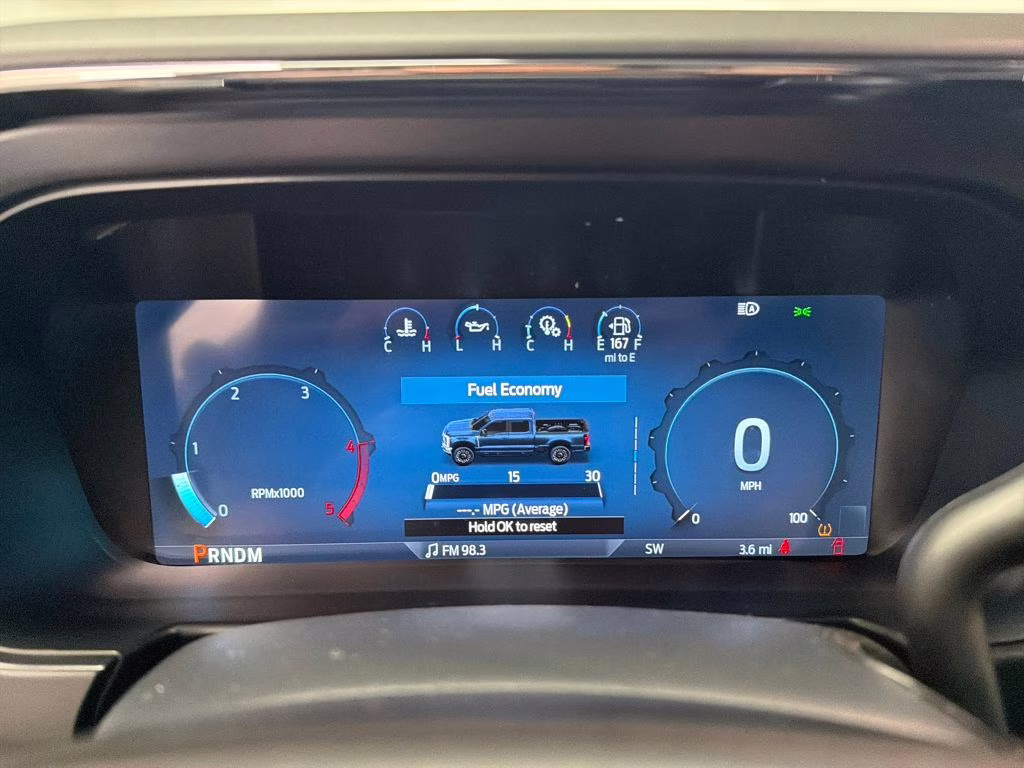 2026 GLACIER GRAY Ford Super Duty F-250 SRW Lariat 4X4 Truck