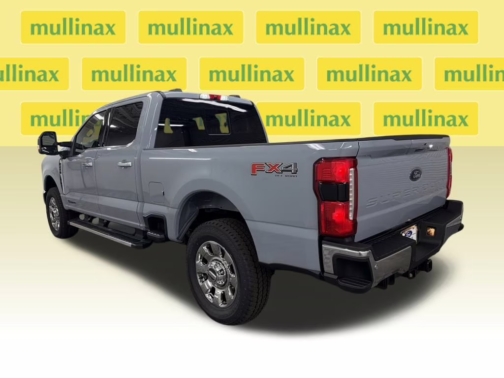 2026 GLACIER GRAY Ford Super Duty F-250 SRW Lariat 4X4 Truck