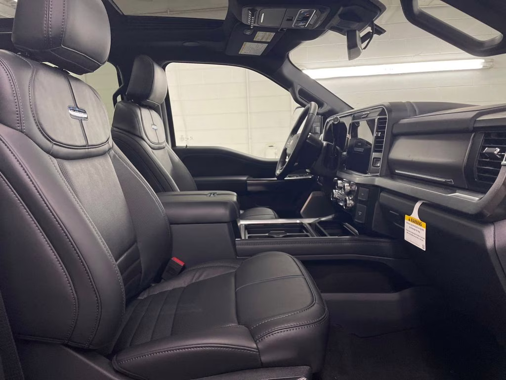 2026 STAR WHITE Ford Super Duty F-350 SRW Platinum 4X4 Truck