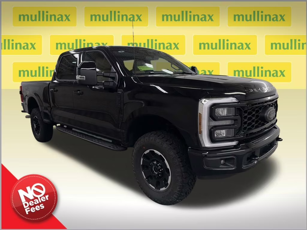 2026 Agate Black Metallic Ford Super Duty F-350 SRW Lariat 4X4 Truck