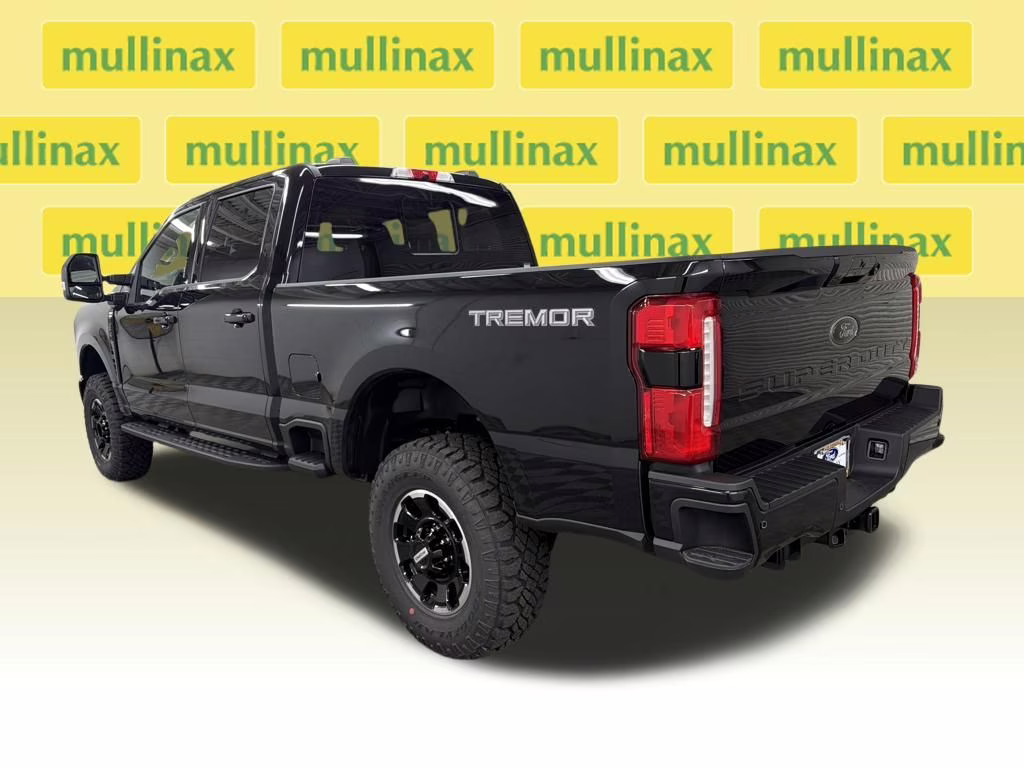 2026 Agate Black Metallic Ford Super Duty F-350 SRW Lariat 4X4 Truck