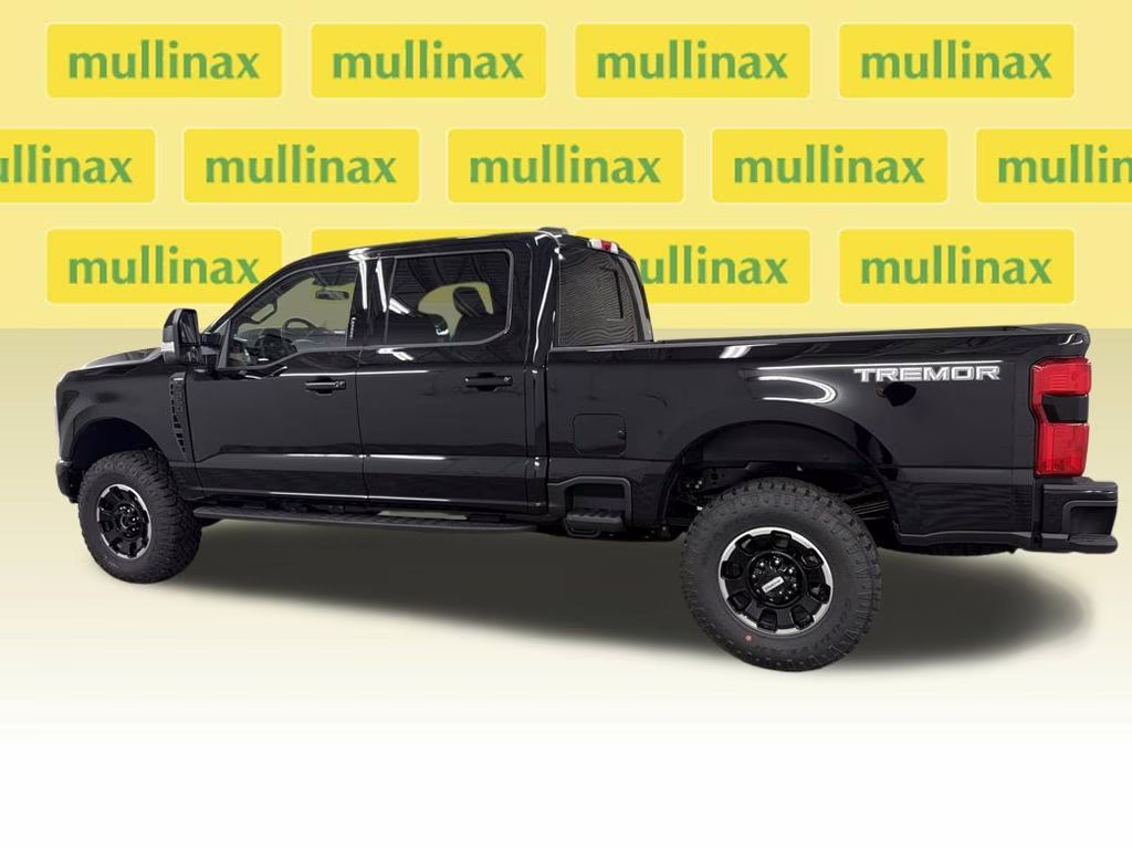 2026 Agate Black Metallic Ford Super Duty F-350 SRW Lariat 4X4 Truck