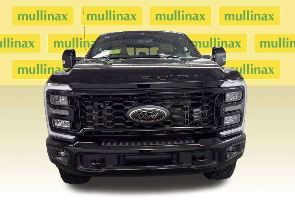 2026 Agate Black Metallic Ford Super Duty F-350 SRW Lariat 4X4 Truck