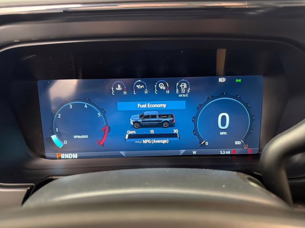 2026 Agate Black Metallic Ford Super Duty F-350 SRW Lariat 4X4 Truck