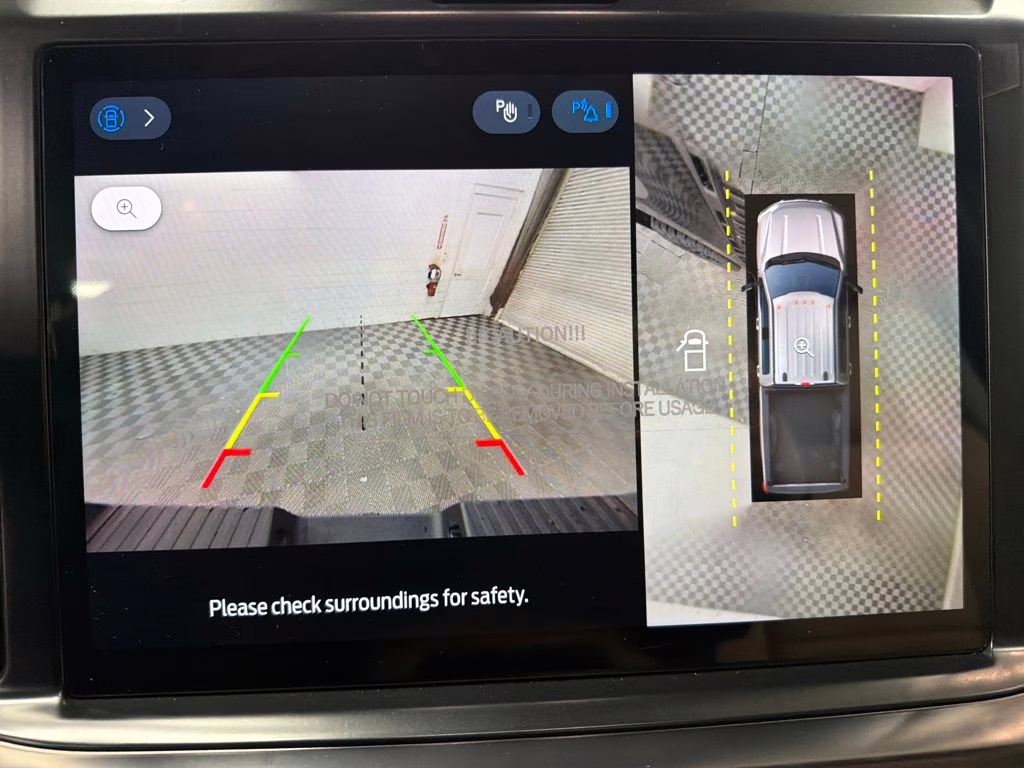 2026 Agate Black Metallic Ford Super Duty F-350 SRW Lariat 4X4 Truck