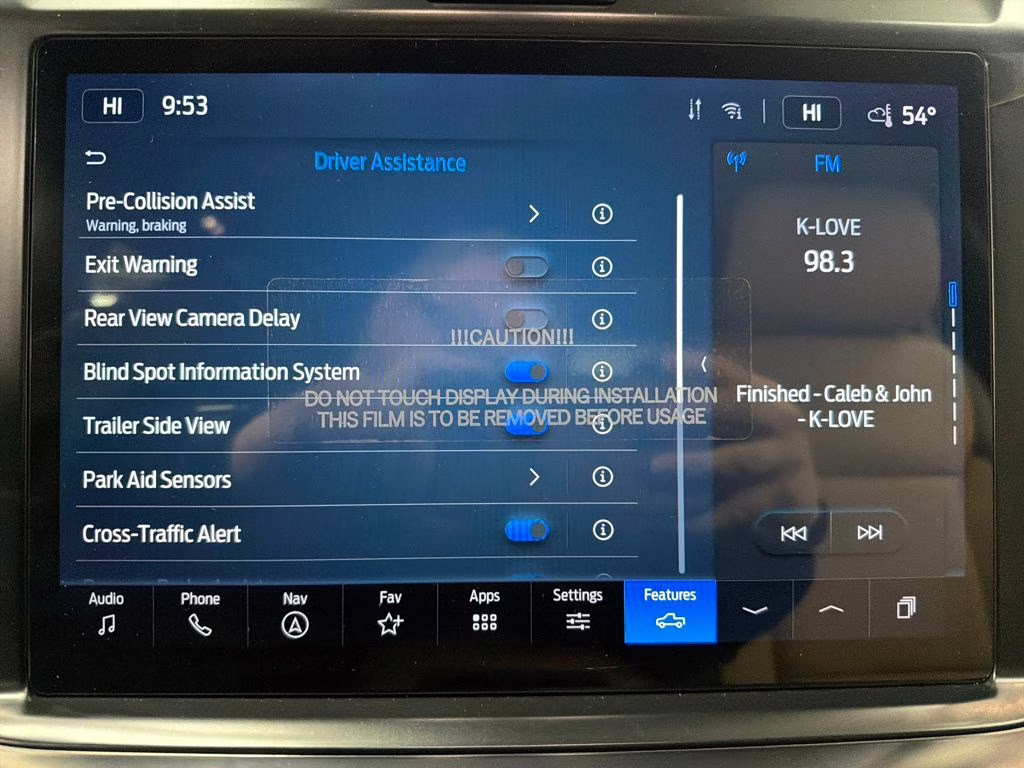 2026 Agate Black Metallic Ford Super Duty F-350 SRW Lariat 4X4 Truck