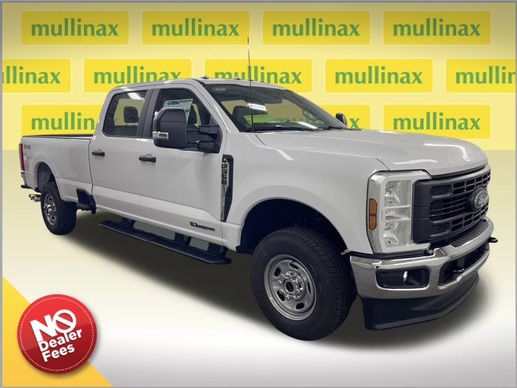 2026 OXFORD WHITE Ford Super Duty F-350 SRW XL 4X4 Truck