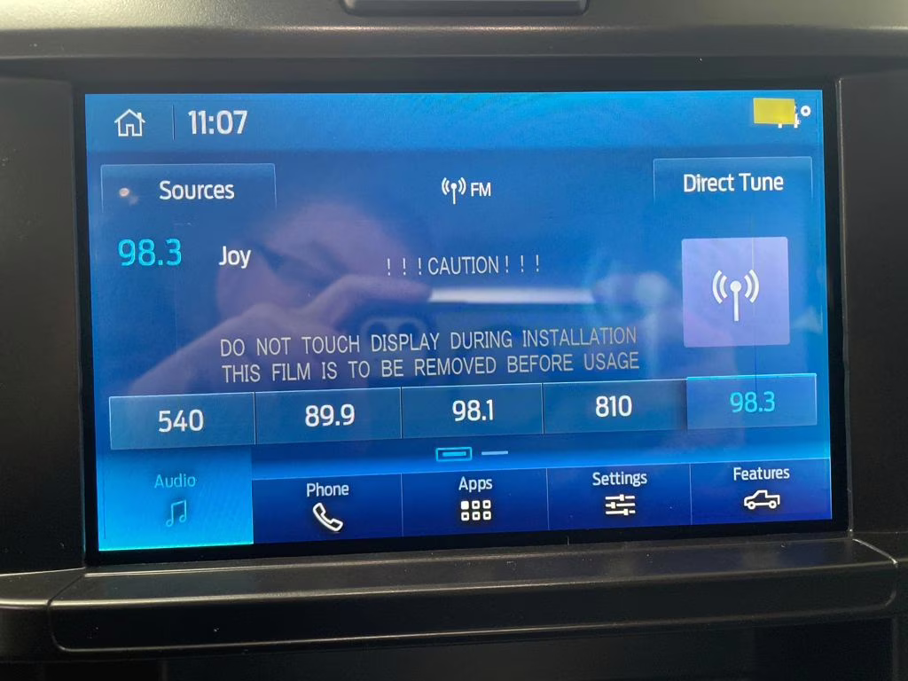 2026 OXFORD WHITE Ford Super Duty F-350 SRW XL 4X4 Truck