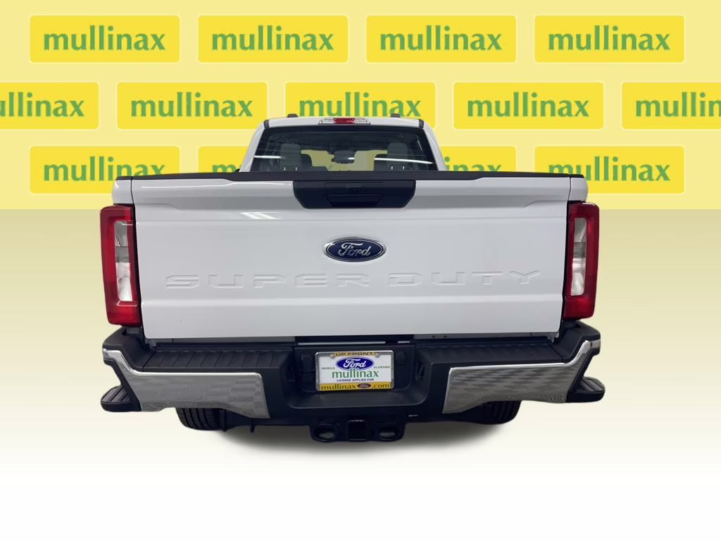 2026 OXFORD WHITE Ford Super Duty F-350 SRW XL 4X4 Truck