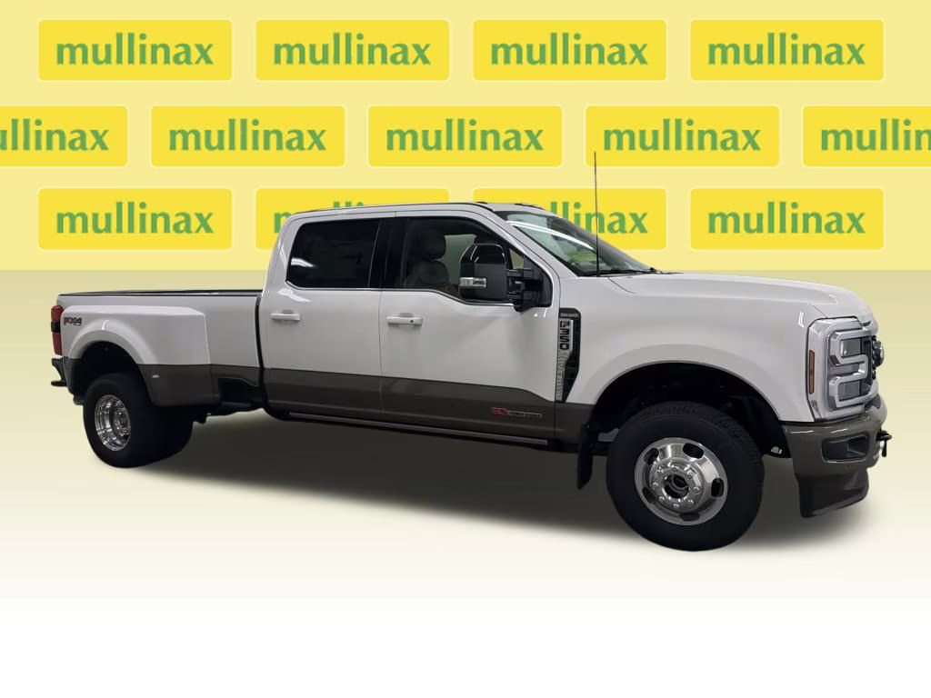 2026 STAR WHITE Ford Super Duty F-350 DRW King Ranch 4X4 Truck
