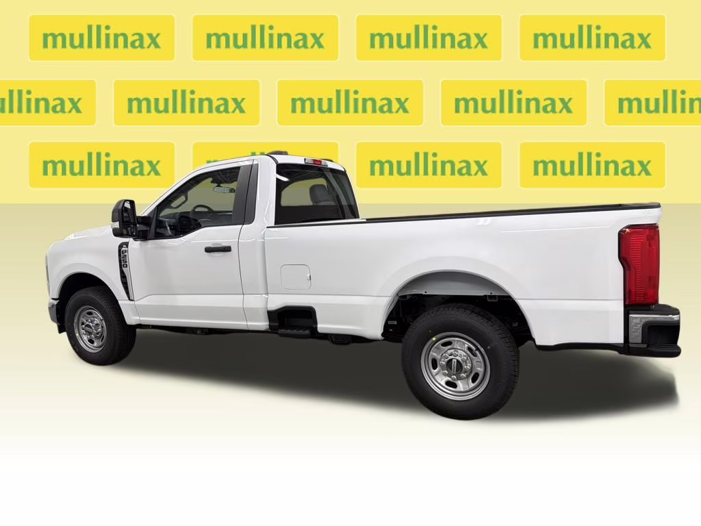 2026 OXFORD WHITE Ford Super Duty F-250 SRW XL RWD Truck