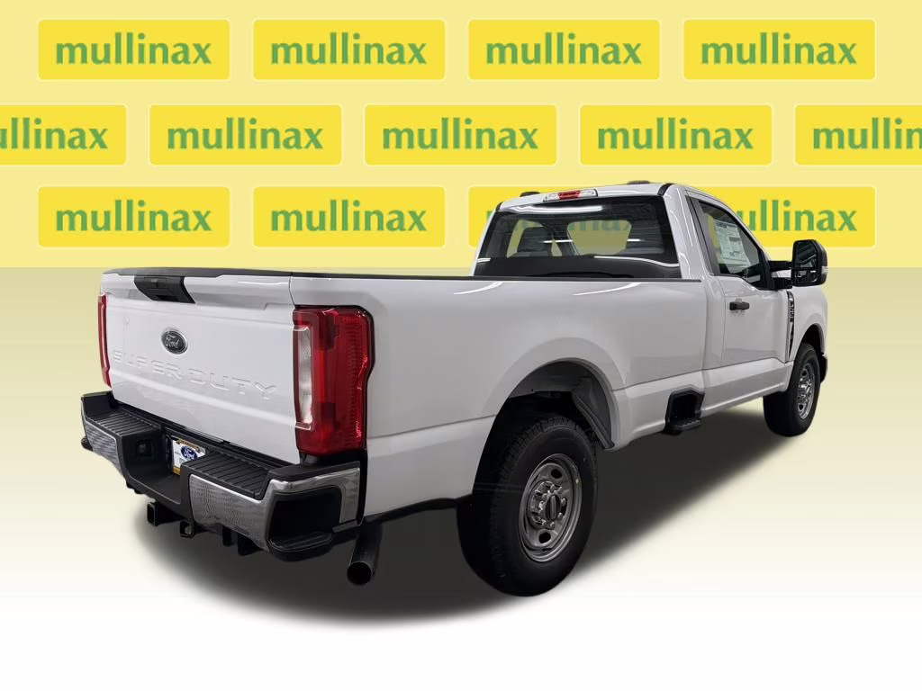 2026 OXFORD WHITE Ford Super Duty F-250 SRW XL RWD Truck