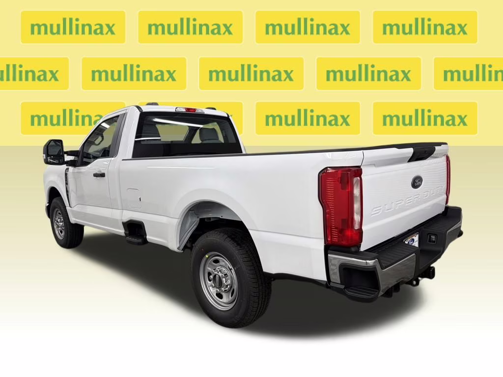 2026 OXFORD WHITE Ford Super Duty F-250 SRW XL RWD Truck