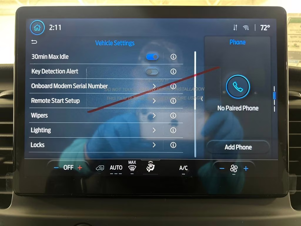 2026 OXFORD WHITE Ford Transit-250 Base RWD Van