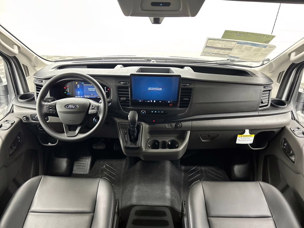 2026 OXFORD WHITE Ford Transit-250 Base RWD Van