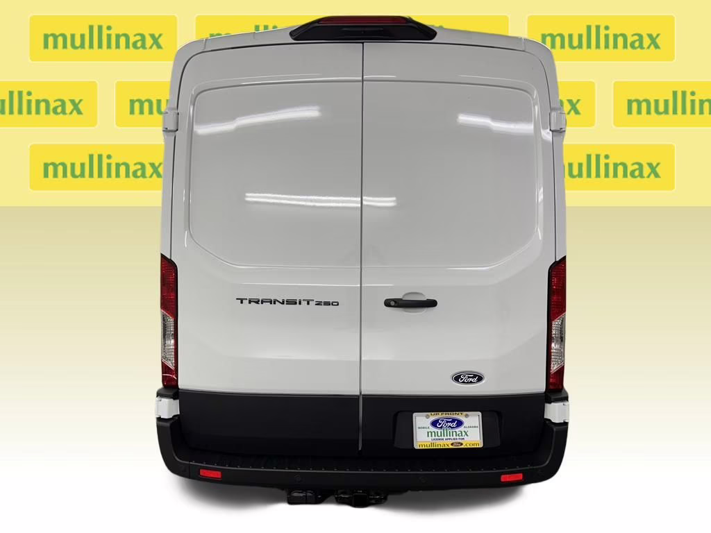 2026 OXFORD WHITE Ford Transit-250 Base RWD Van