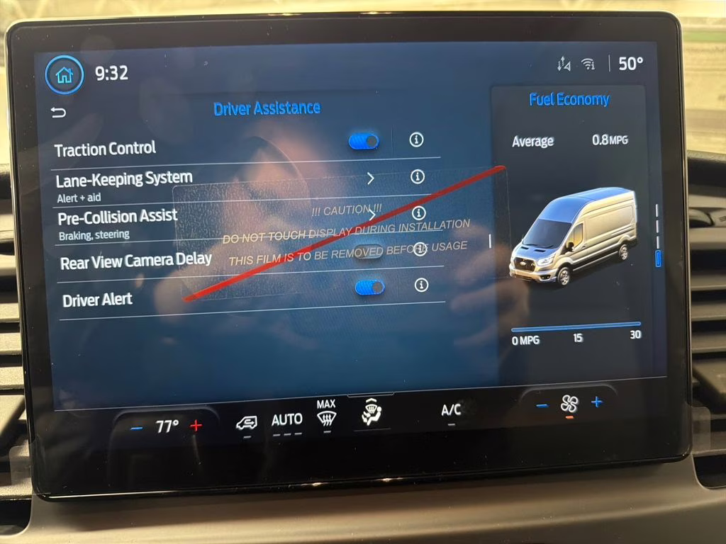 2026 OXFORD WHITE Ford Transit-250 Base RWD Van