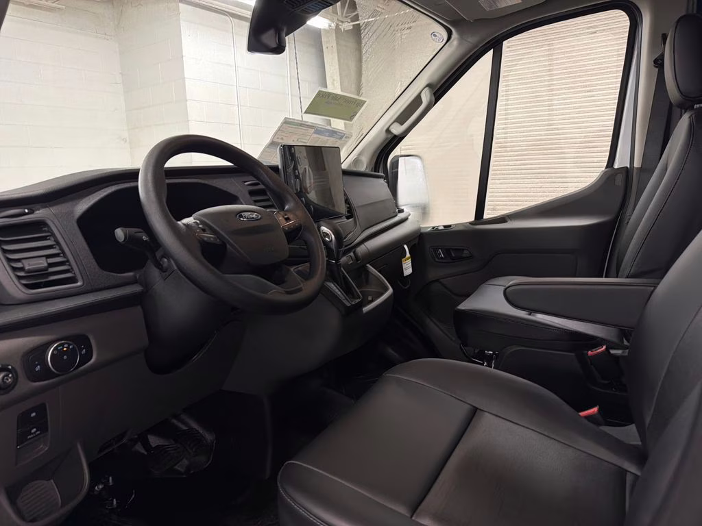 2026 OXFORD WHITE Ford Transit-250 Base RWD Van
