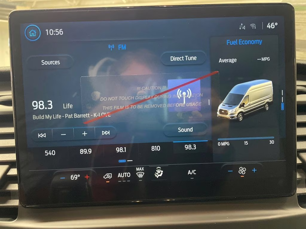 2026 OXFORD WHITE Ford Transit-250 Base RWD Van